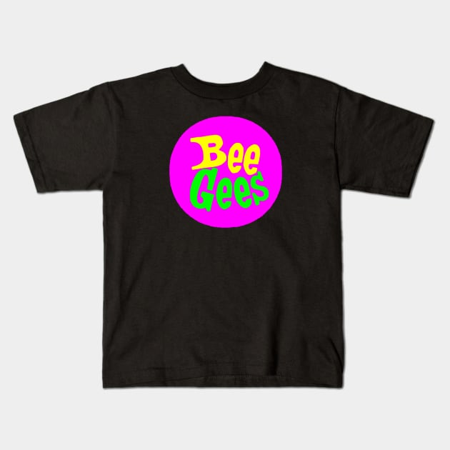 Bee gees t-shirt Kids T-Shirt by Bengkok store